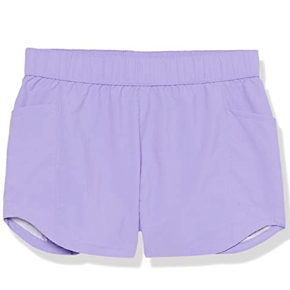 Columbia Youth Girls Fork Stream Short, Paisley Purple, Medium